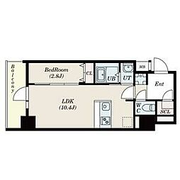 大阪難波Noah 7階/-