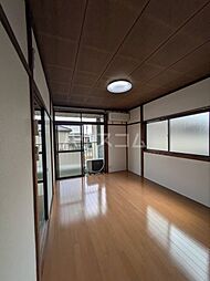 武藤ハイツ 5 2階3DKのリビング/ダイニング