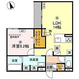 スペチアーレ赤川 1階