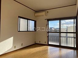 奥田貸家 2F 2階2DKのリビング/ダイニング