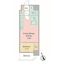 セレニテ夕陽丘エクラ 11階