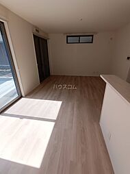 草加市金明町戸建 A 1階3LDKのリビング/ダイニング