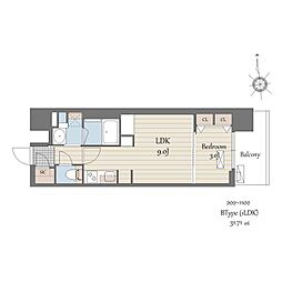 S-RESIDENCE天満橋ar 6階/-