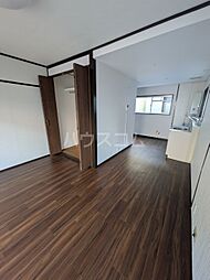 メゾン堀船 201 2階ワンルームのリビング/ダイニング