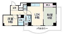 マイコーポ扇町公園 2階/201