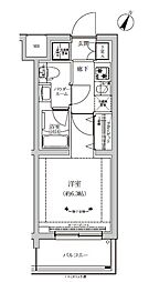 RELUXIA成増II 3階1Kの間取り