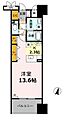 ロイヤルパークスシーサー南千住1階12.2万円