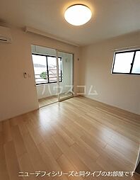 湘南新宿ライン高海 前橋駅 徒歩9分の賃貸アパート 2階1LDKのリビング/ダイニング