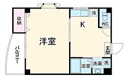 メゾンクレアスタイル 2階