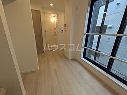 Cresta松陰 102 1階ワンルームのリビング/ダイニング