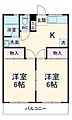 乙羽コーポ4階2.7万円