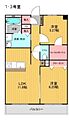 サンパーシモン2階6.6万円