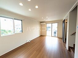 上毛電気鉄道 中央前橋駅 徒歩24分の賃貸アパート 1階2LDKのリビング/ダイニング