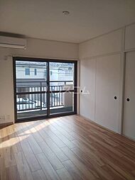 京王線 八幡山駅 徒歩8分の賃貸マンション 2階1DKのリビング/ダイニング