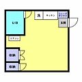 アメニティ西八王子3階3.4万円