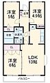リバーサンド3階12.3万円