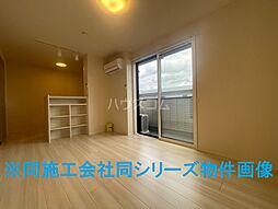 京王相模原線 京王堀之内駅 徒歩8分の賃貸アパート 1階2LDKのリビング/ダイニング