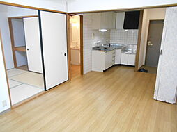 レジデンスオザック 5階2Kのリビング/ダイニング