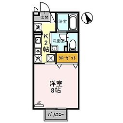 ヴィラ歌島 1階