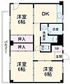ビレッジハウス古和釜13階7.3万円