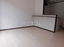 ラヴィエベル相模大野 203 2階ワンルームのリビング/ダイニング