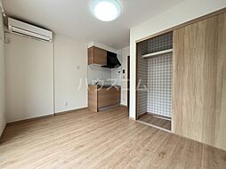 クライム3 101 1階ワンルームのリビング/ダイニング