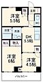 タケイハイツ3階5.5万円