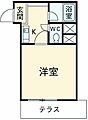 プレステージフジ久米田壱番館1階2.8万円