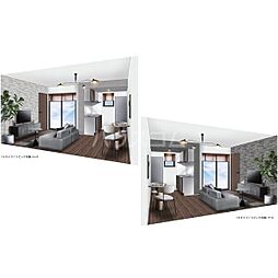 LECOCON四日市VI 101 1階1LDKのリビング/ダイニング