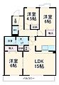 メトロ藤が丘3階15.0万円