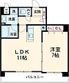 KDXレジデンス桜上水6階17.2万円