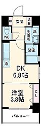 間取図画像 1DK