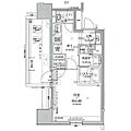 オープンレジデンシア名駅南THECOURT6階8.3万円