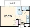 ラフィーネ3階6.4万円