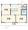 第21パークサイドマンション2階12.0万円