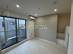 アクシーズ南浦和 101 1階1Kのリビング/ダイニング