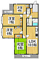 コスモマンション4階10.0万円
