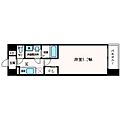 アーバンフラッツ五条堀川13階7.3万円