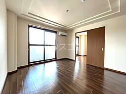 名古屋市営鶴舞線 庄内通駅 徒歩18分の賃貸マンション 4階2LDKのリビング/ダイニング