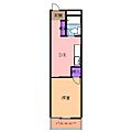 メゾン千里4階3.8万円