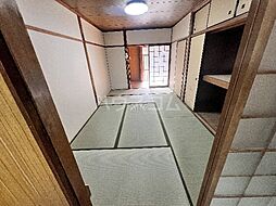 右京区花園円成寺町貸家 1階4DKのリビング/ダイニング