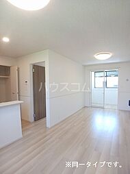 名鉄河和線 南加木屋駅 徒歩11分の賃貸アパート 1階1LDKのリビング/ダイニング