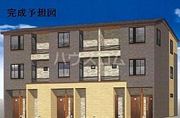 名鉄常滑線 太田川駅 バス20分 伏見4丁目下車 徒歩3分の賃貸アパート