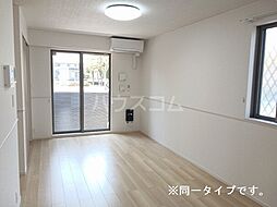 パーシモンII 101 1階1LDKのリビング/ダイニング