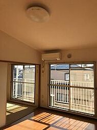 コーポ第3みどり台 105 1階2LDKのリビング/ダイニング