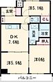 レジデンスミマス7階7.5万円