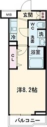 ＲＥＧＯＬＩＴＨ板橋本町 3階1Kの間取り