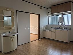 サンハイツ下り松 103 1階2DKのリビング/ダイニング