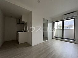 ジーメゾン春日部ウェスト 302 3階1LDKのリビング/ダイニング