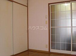 メゾンアップストリーム 205 2階1Kのリビング/ダイニング